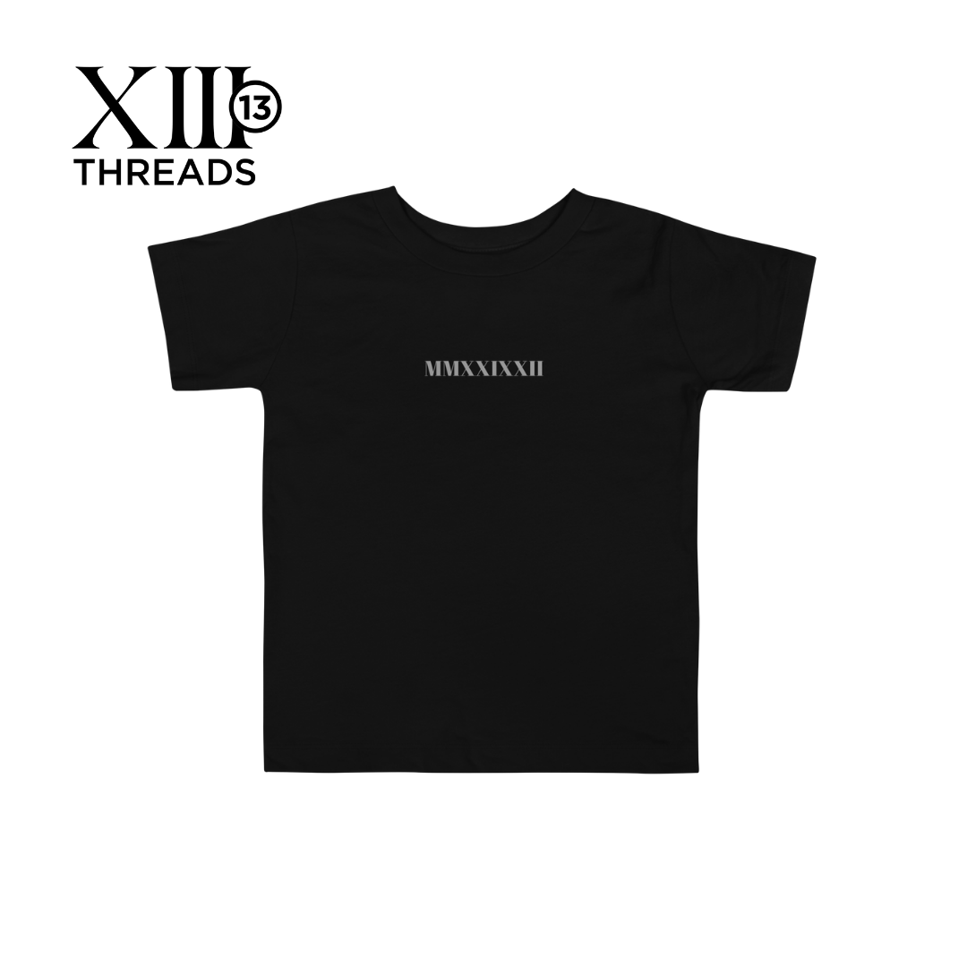 XIII Threads Toddler T-Shirt – Make Your Mark