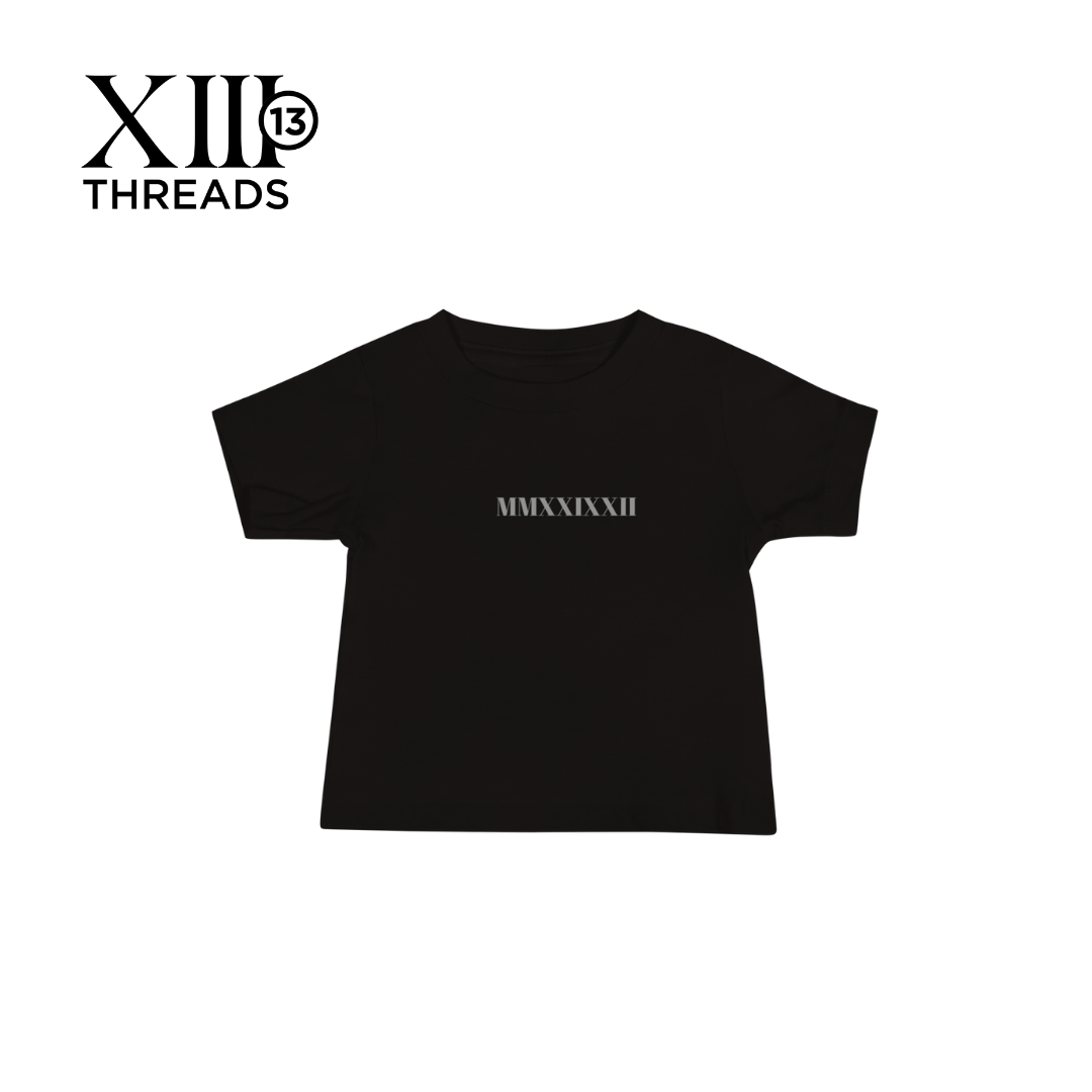 XIII Threads Baby T-Shirt – Make Your Mark