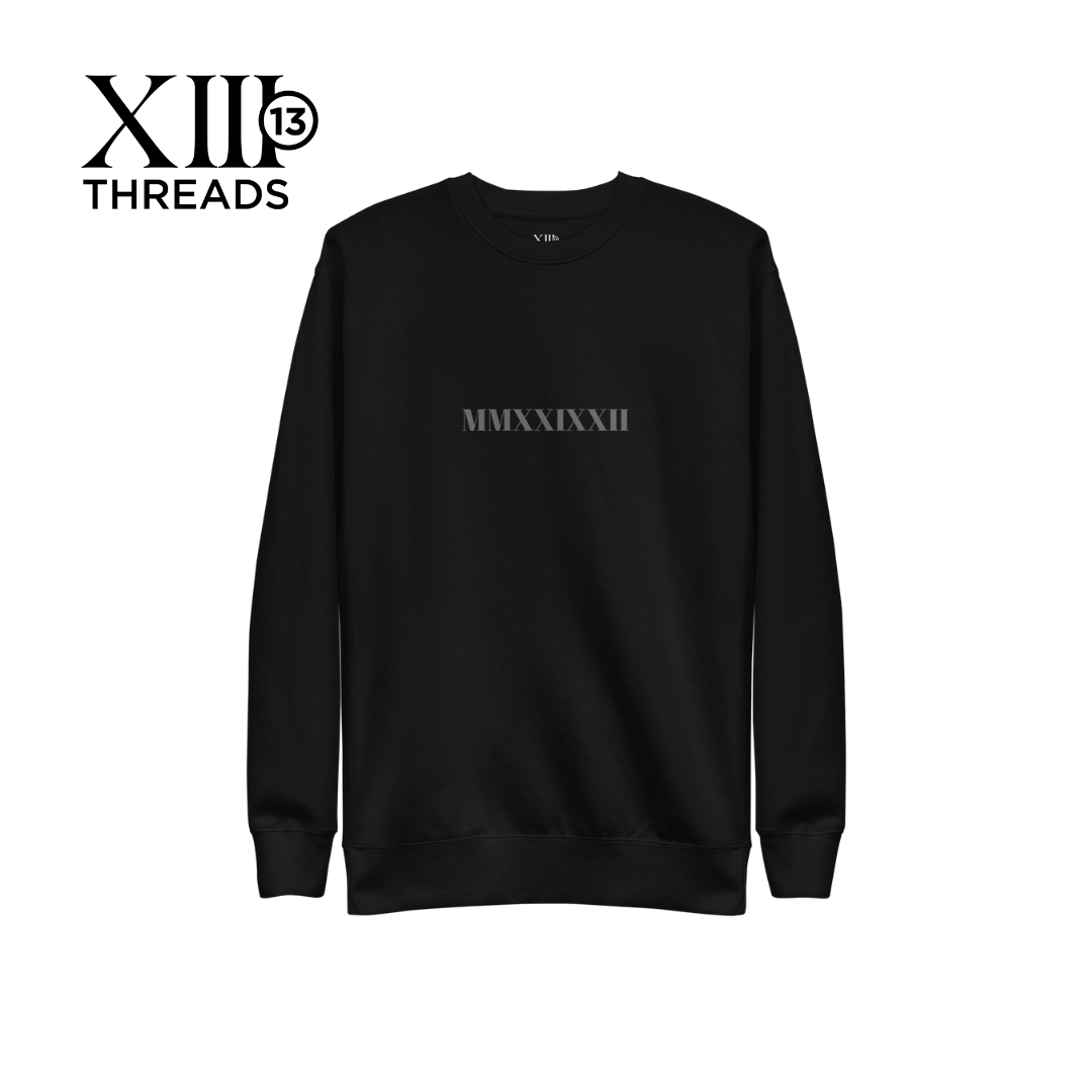 XIII Threads Adult Crewneck Sweater – Make Your Mark