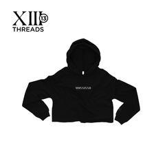 XIII Threads Women's Cropped Hoodie – Make Your Mark