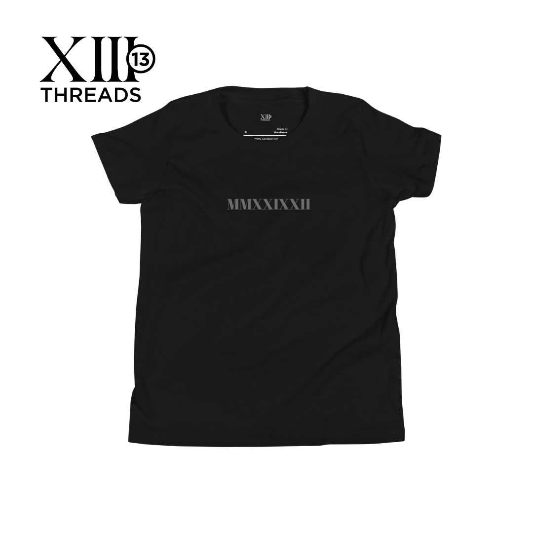 XIII Threads Youth T-Shirt – Make Your Mark