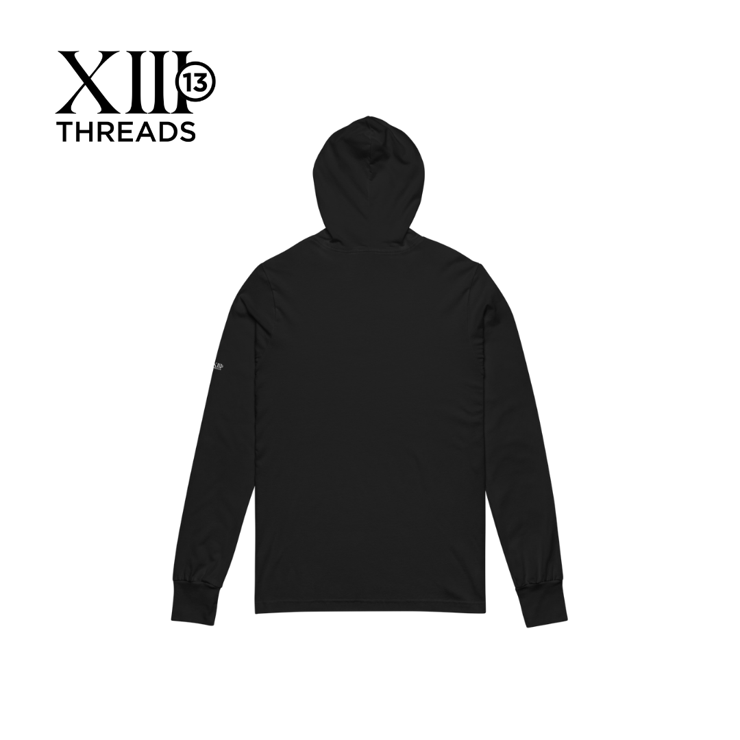 XIII Threads Hooded Long Sleeve Tee – Make Your Mark