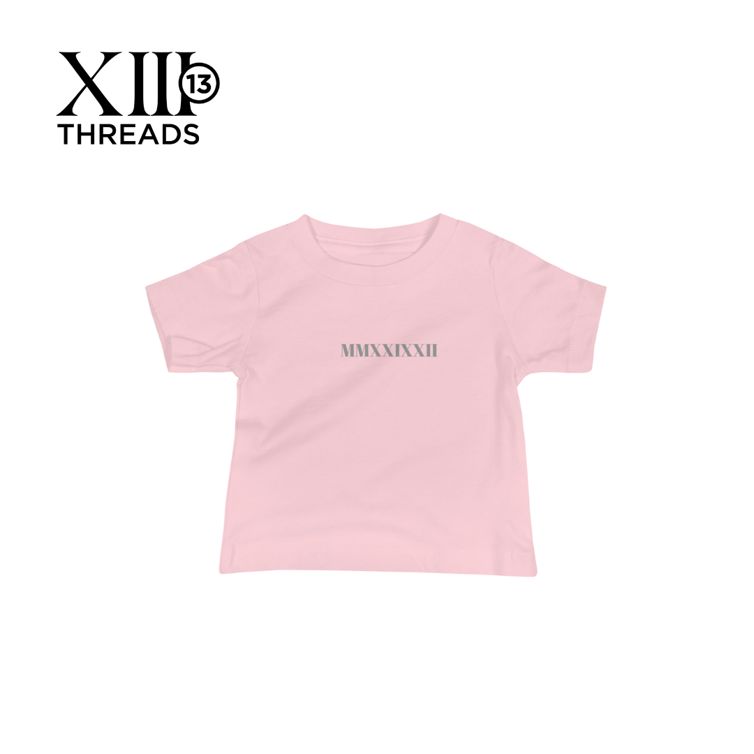 XIII Threads Baby T-Shirt – Make Your Mark