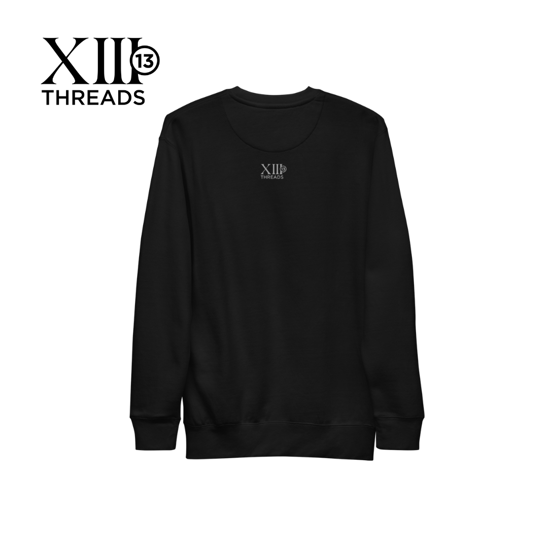 XIII Threads Adult Crewneck Sweater – Make Your Mark