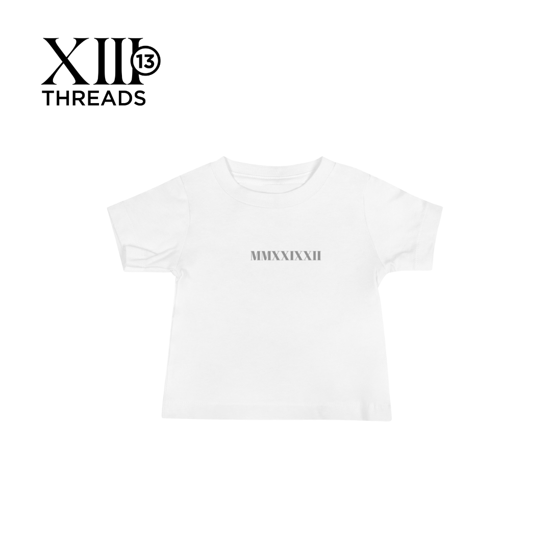 XIII Threads Baby T-Shirt – Make Your Mark