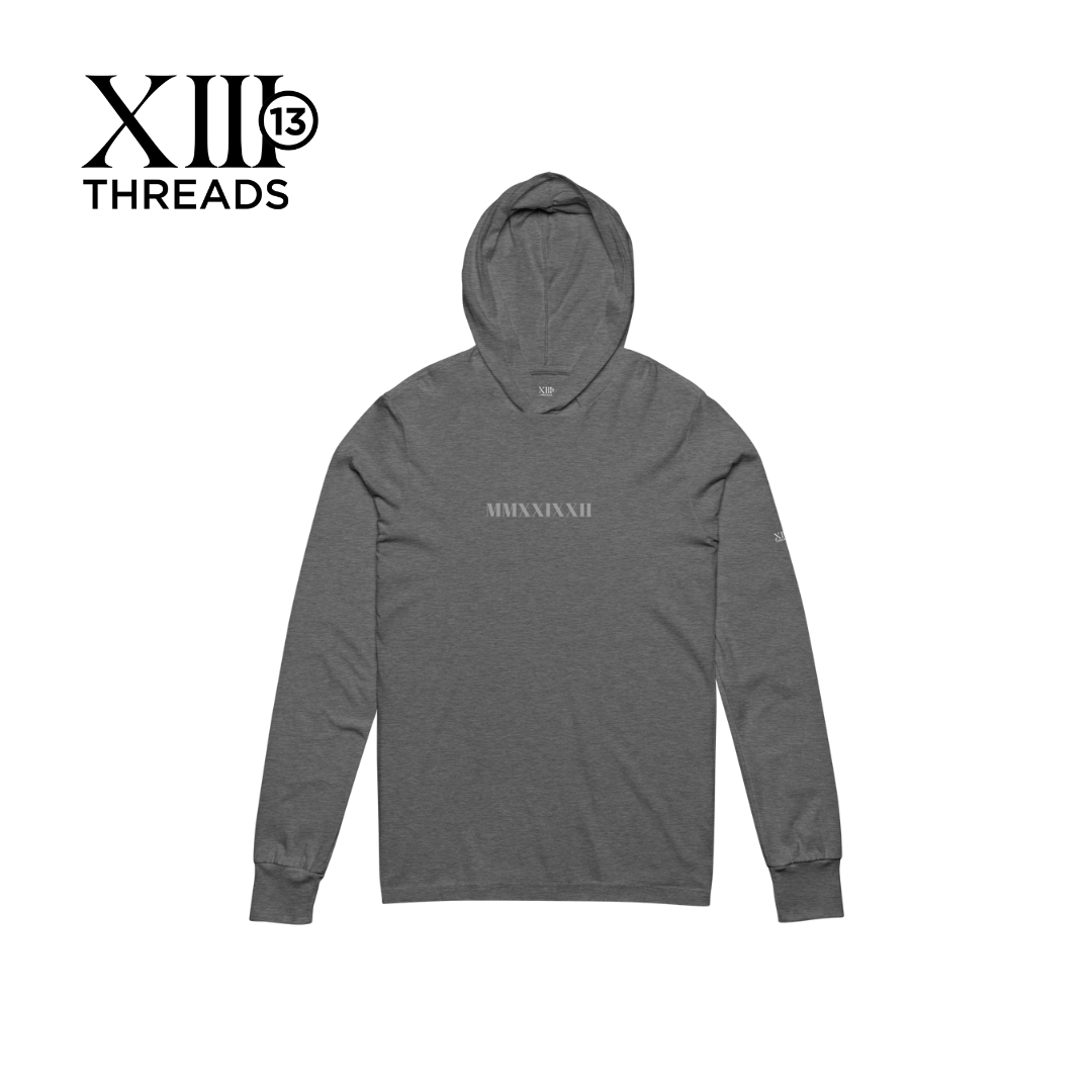 XIII Threads Hooded Long Sleeve Tee – Make Your Mark