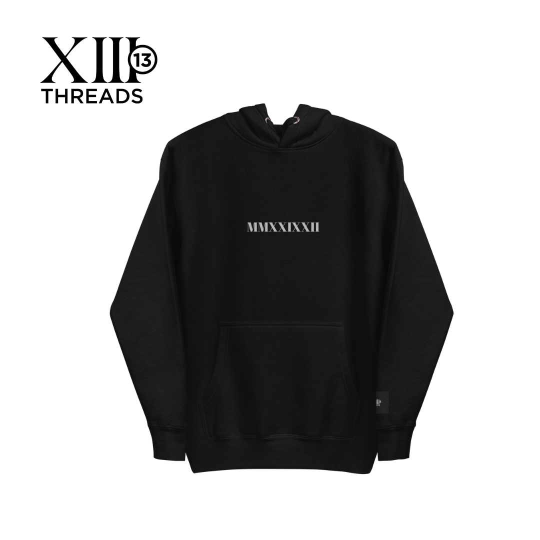 XIII Threads Adult Hoodie – Make Your Mark