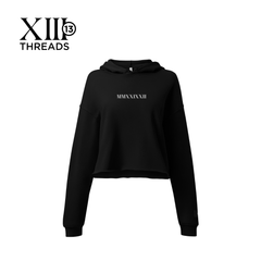 XIII Threads Women's Cropped Hoodie – Make Your Mark