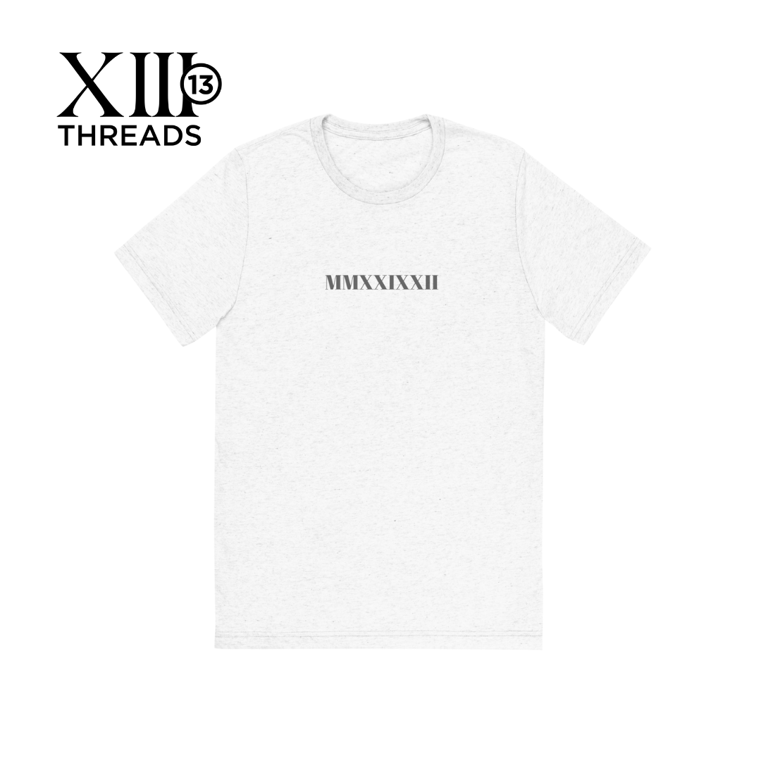 XIII Threads Adult T-Shirt – Make Your Mark