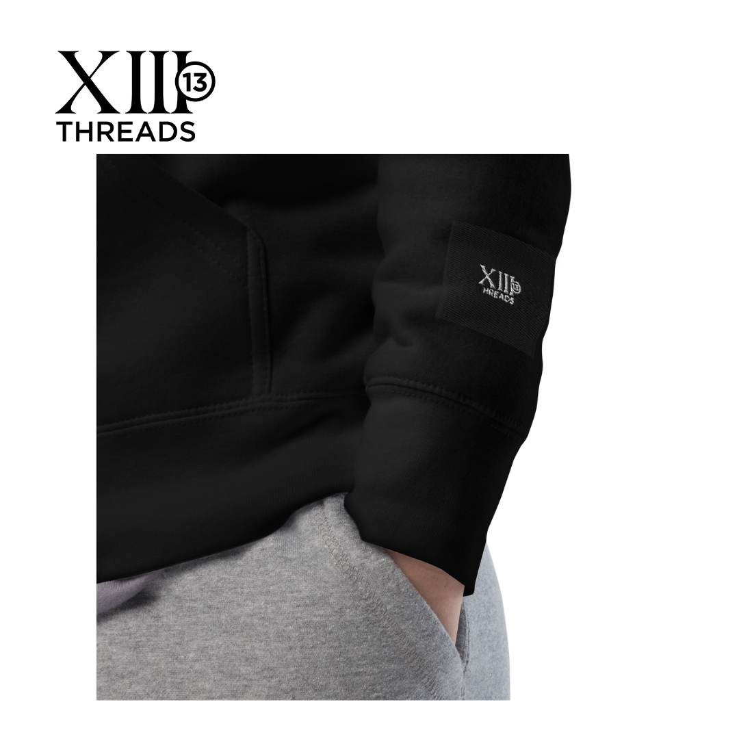 XIII Threads Adult Hoodie – Make Your Mark