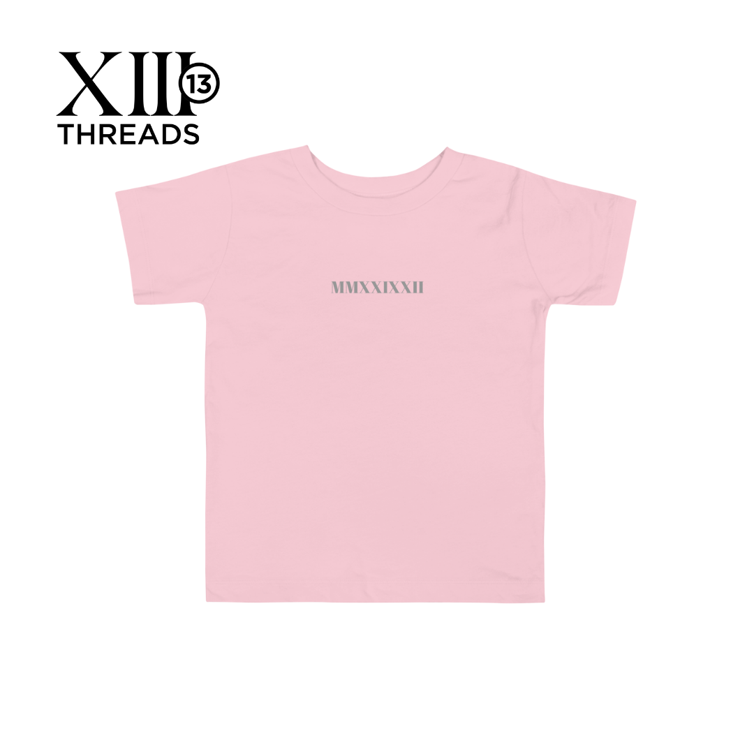 XIII Threads Toddler T-Shirt – Make Your Mark