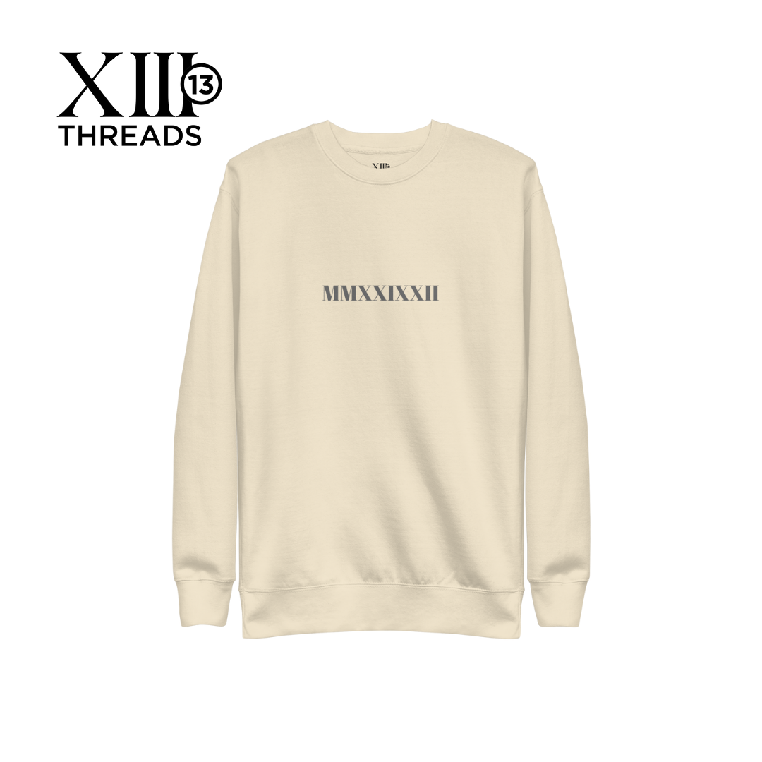 XIII Threads Adult Crewneck Sweater – Make Your Mark