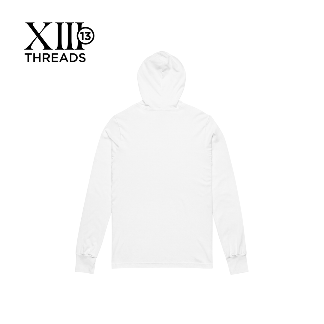 XIII Threads Hooded Long Sleeve Tee – Make Your Mark