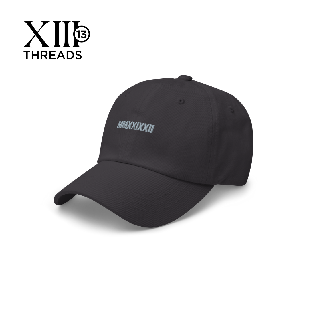 XIII Threads Personalized Hat – Make Your Mark