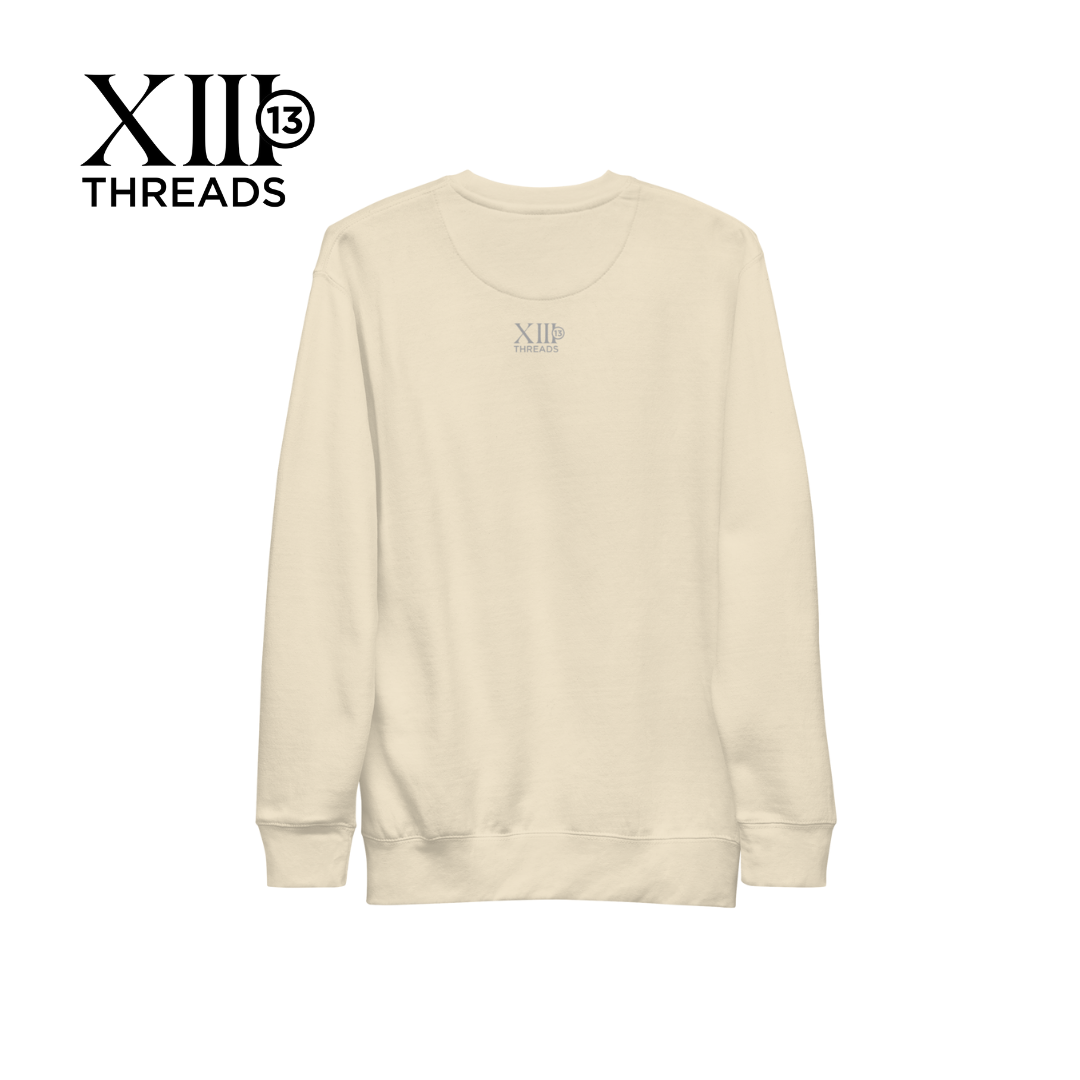 XIII Threads Adult Crewneck Sweater – Make Your Mark