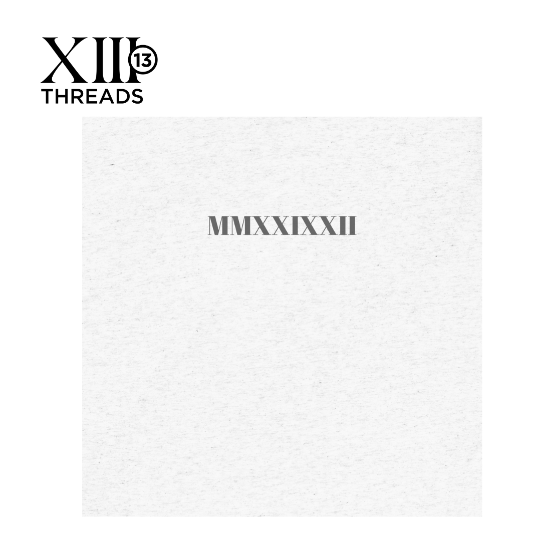 XIII Threads Adult T-Shirt – Make Your Mark