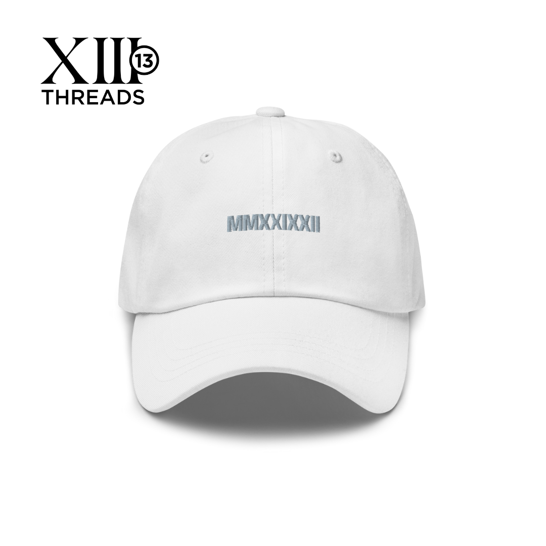 XIII Threads Personalized Hat – Make Your Mark