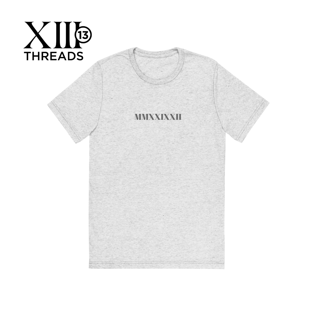 XIII Threads Adult T-Shirt – Make Your Mark