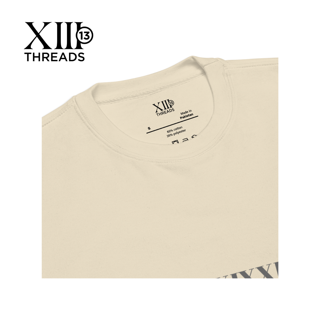 XIII Threads Adult Crewneck Sweater – Make Your Mark