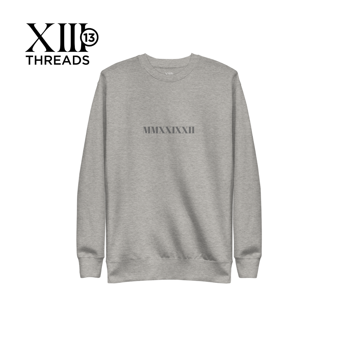 XIII Threads Adult Crewneck Sweater – Make Your Mark