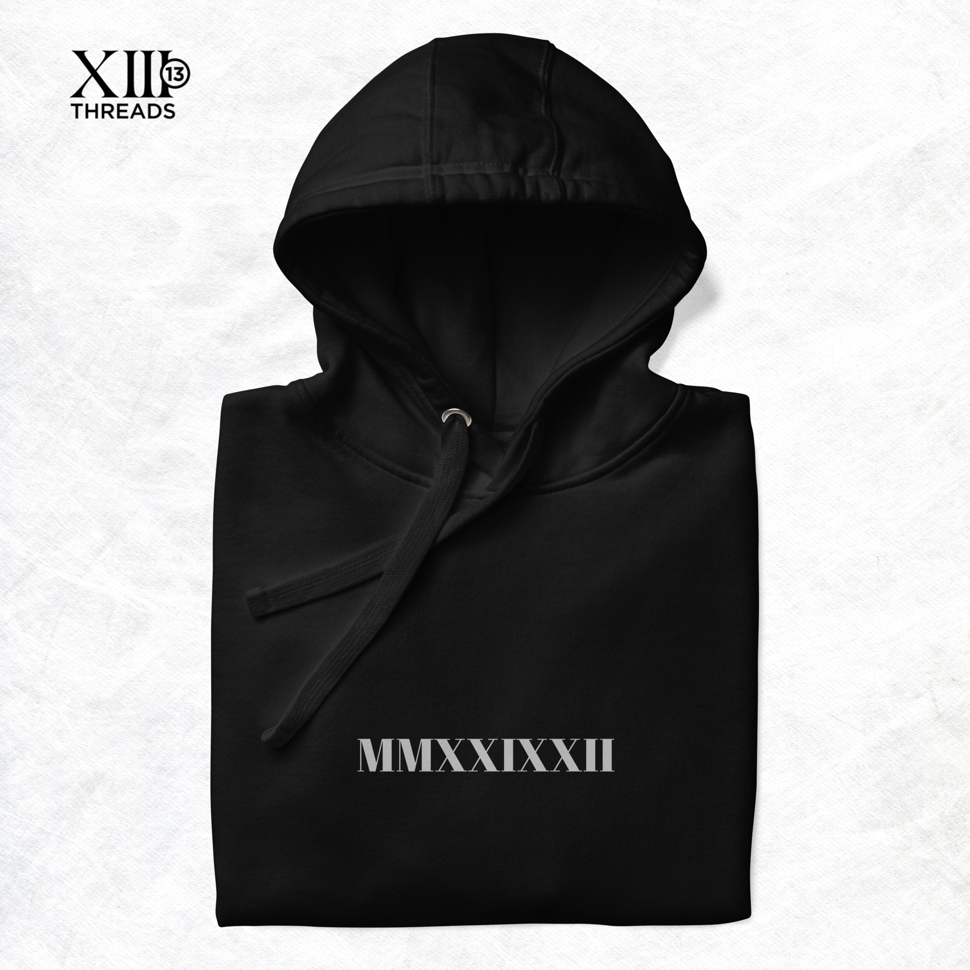 XIII Threads Adult Hoodie – Make Your Mark